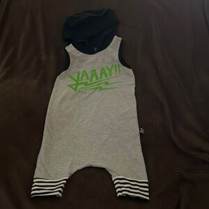 Rags to Raches romper 12-18 months